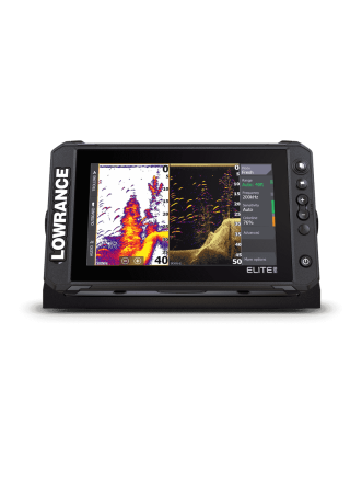 Lowrance Elite FS 9in 
